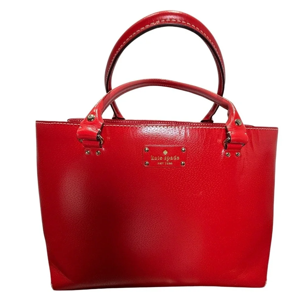 Kate Spade Large Wellesley Quinn‎ Tote Handbag